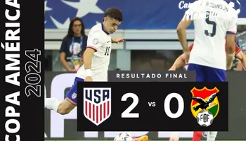 Estados Unidos aprovechó su localía y venció a Bolivia por la Copa América – VIDEO
