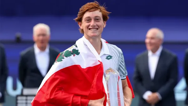 Ignacio Buse ya está en Lima y se ilusiona con la Copa Davis para enfrentar a Paraguay