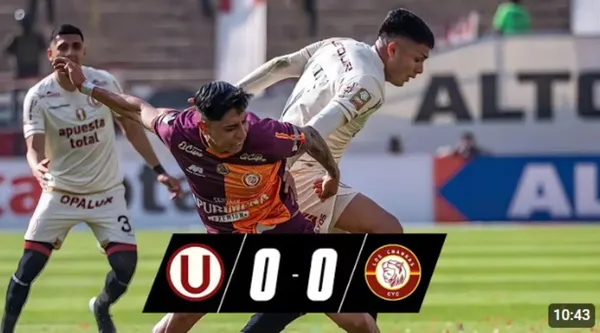 Universitario vs Los Chankas Torneo Apertura 2025