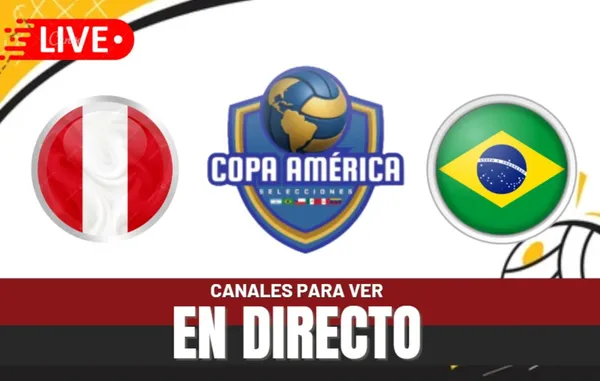 Peru vs Brasil Copa América de Vóley 2025