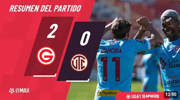 Deportivo Garcilaso venció 2-0 a UTC en la fecha 15 del Torneo Apertura 2026 –  VIDEO