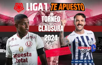 Universitario vs. Alianza Lima EN VIVO y EN DIRECTO: Canales para ver el clásico por el Torneo Clausura