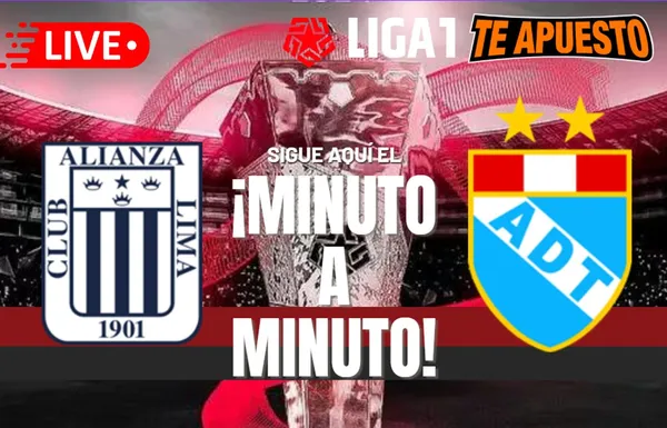 Alianza Lima vs. ADT EN VIVO y EN DIRECTO: Sigue el minuto a minuto del choque por el Torneo Clausura