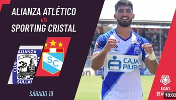 Alianza Atlético vs Sporting Cristal por el Torneo Clausura 2024