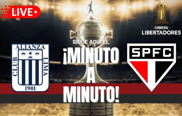 Alianza Lima vs Sao Paulo Copa Libertadores 2025