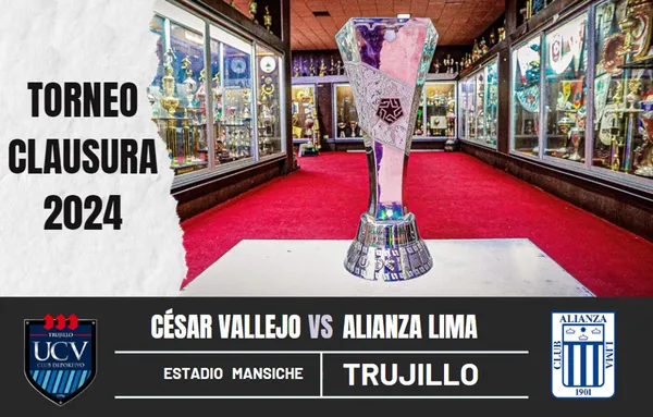 ¿A qué hora juegan Alianza Lima vs. César Vallejo?: Canales para ver el choque por el Torneo Apertura 2024