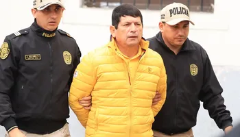 Agustín Lozano es detenido por la fiscalía