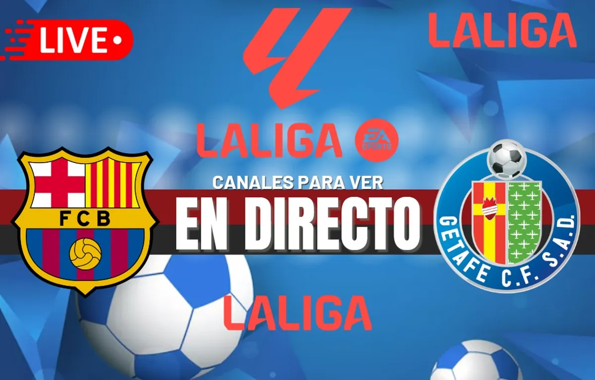 Barcelona vs. Getafe EN VIVO: Horarios, pronósticos y canales para ver LaLiga 2024-25 vía ESPN