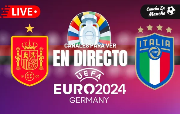España vs. Italia EN VIVO y EN DIRECTO: Horarios, pronósticos y canales para ver el duelo por la Eurocopa