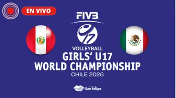 Perú vs México Mundial de vóley sub 17 2026