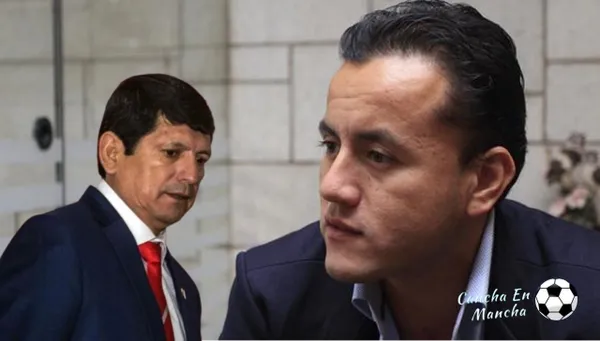 Richard Acuña critica arbitraje y apunta a Agustín Lozano por supuestas motivaciones políticas
