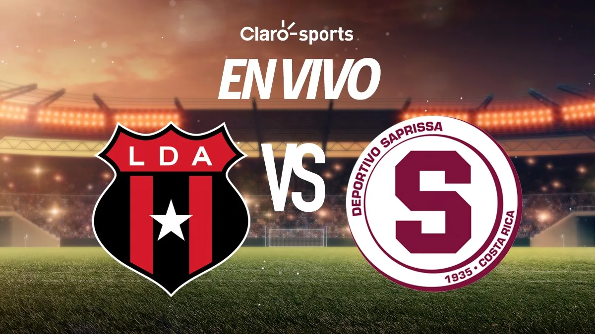 Alajuelense vs Saprisa 2025