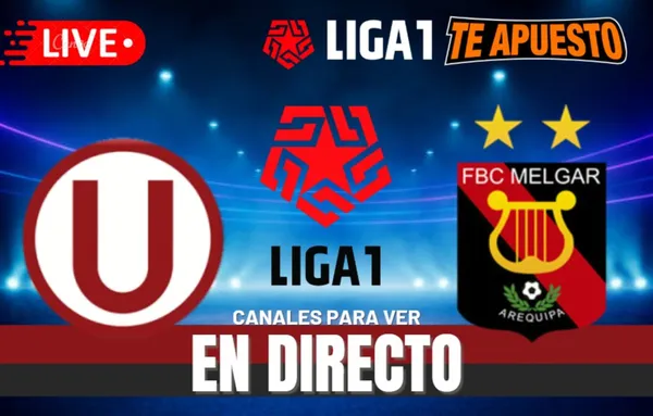 Universitario vs Melgar Torneo Apertura 2025