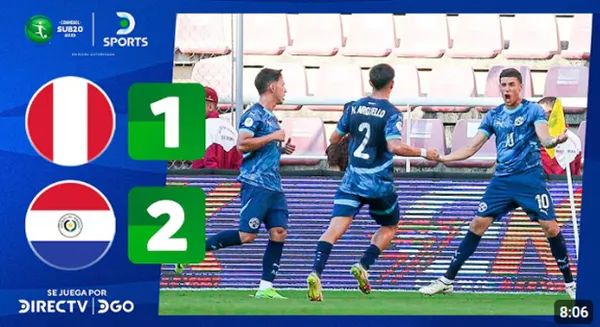 Perú vs Paraguay sub 20
