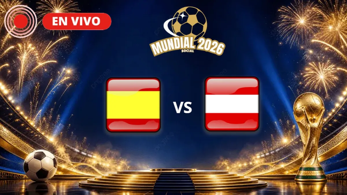 España vs Austria Mundial 2026