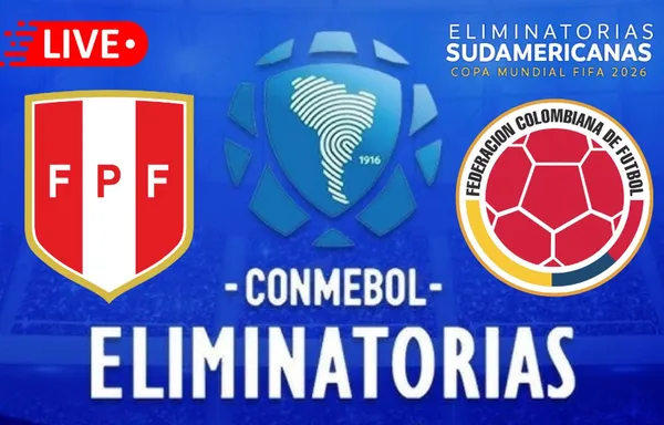 Perú vs. Colombia EN VIVO: Horarios, pronósticos y canales para ver a la BICOLOR en las Eliminatorias al Mundial 2026