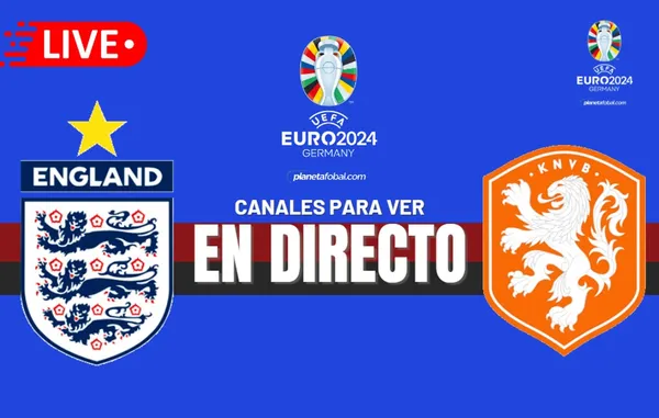 Inglaterra vs. Países Bajos EN VIVO y EN DIRECTO: Horarios, pronósticos y canales para ver la semifinal de la Eurocopa