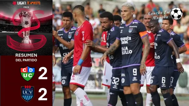 Unión Comercio empató con Vallejo &#8211; Composición: Cancha en Mancha
