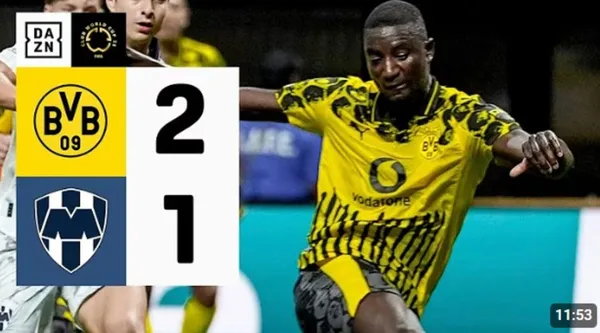 Monterrey vs Borussia Dortmund Mundial de CLubes 2025