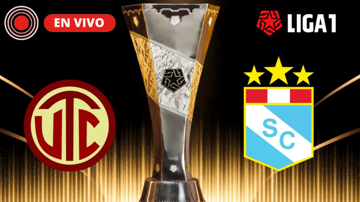 UTC vs Sporting Cristal Torneo Clausura 2026