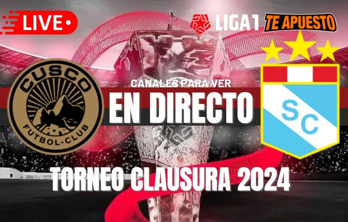 Sporting Cristal vs. Cusco FC EN VIVO: Horarios, pronósticos y canales para ver el Torneo Clausura 2024