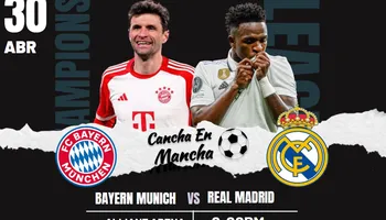 Bayern Munich vs Real Madrid EN VIVO por la primera semifinal de la UEFA Champions League 2023-24.