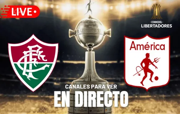 Fluminense vs. América de Cali EN VIVO HOY desde el Maracaná por los octavos de la Copa Sudamericana 2025