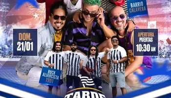 Alianza Lima vs U. Católica de Chile en la ‘Tarde Blanquiazul’ en Trujillo.