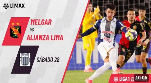 Melgar vs Alianza Lima Torneo Apertura 2025