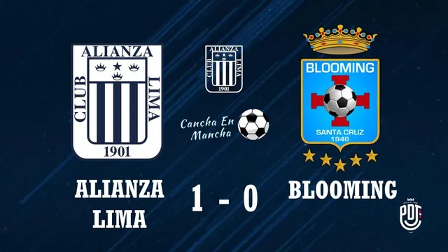 Alianza venció a Blooming &#8211; Composición: Cancha en Mancha