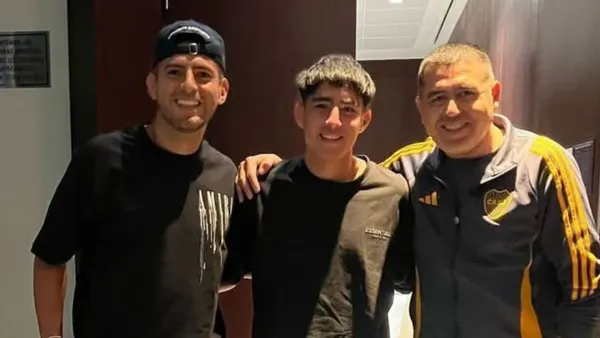 Carlos Zambrano y Juan Román Riquelme 2025