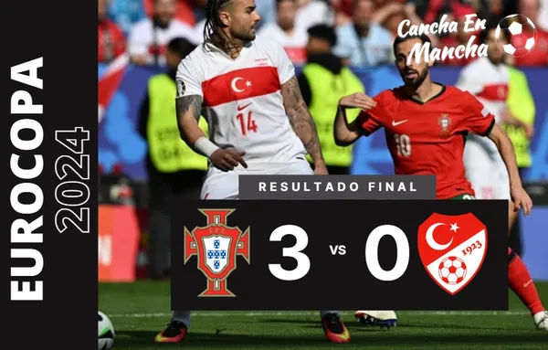 Portugal goleó a Turquía de la mano de Cristiano Ronaldo por la Eurocopa – VIDEO
