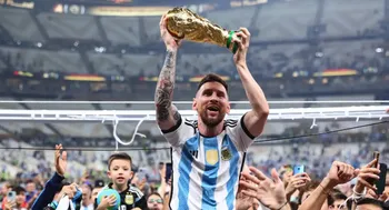 Lionel Messi Campeón del Mundo