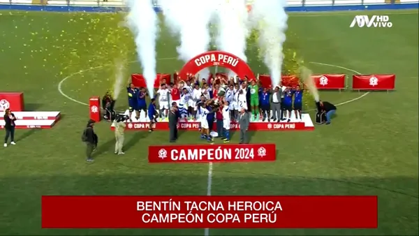 Bentín Tacna Heroica 2024
