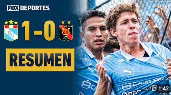 Sporting Cristal venció a Melgar y se ubica en lo más alto del Torneo Clausura 2025 – VIDEO