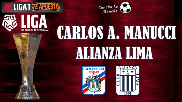 Alianza Lima vs. Manucci EN VIVO por GOLPERU vía Movistar por el Torneo Apertura 2024.