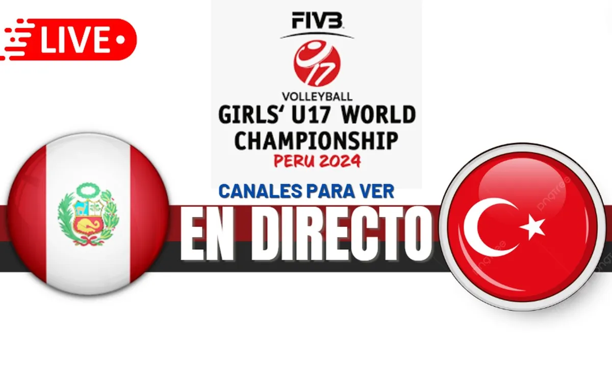 Perú vs. Turquía EN VIVO: Horarios y canales para ver el encuentro por el mundial de vóley sub-17