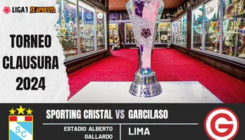 ¿A qué hora juegan Sporting Cristal vs. Deportivo Garcilaso por el Torneo Clausura?