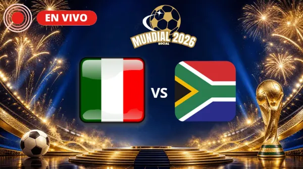 México vs. Sudáfrica EN VIVO: ¿cuándo, a qué hora y dónde ver el debut del Mundial 2026?