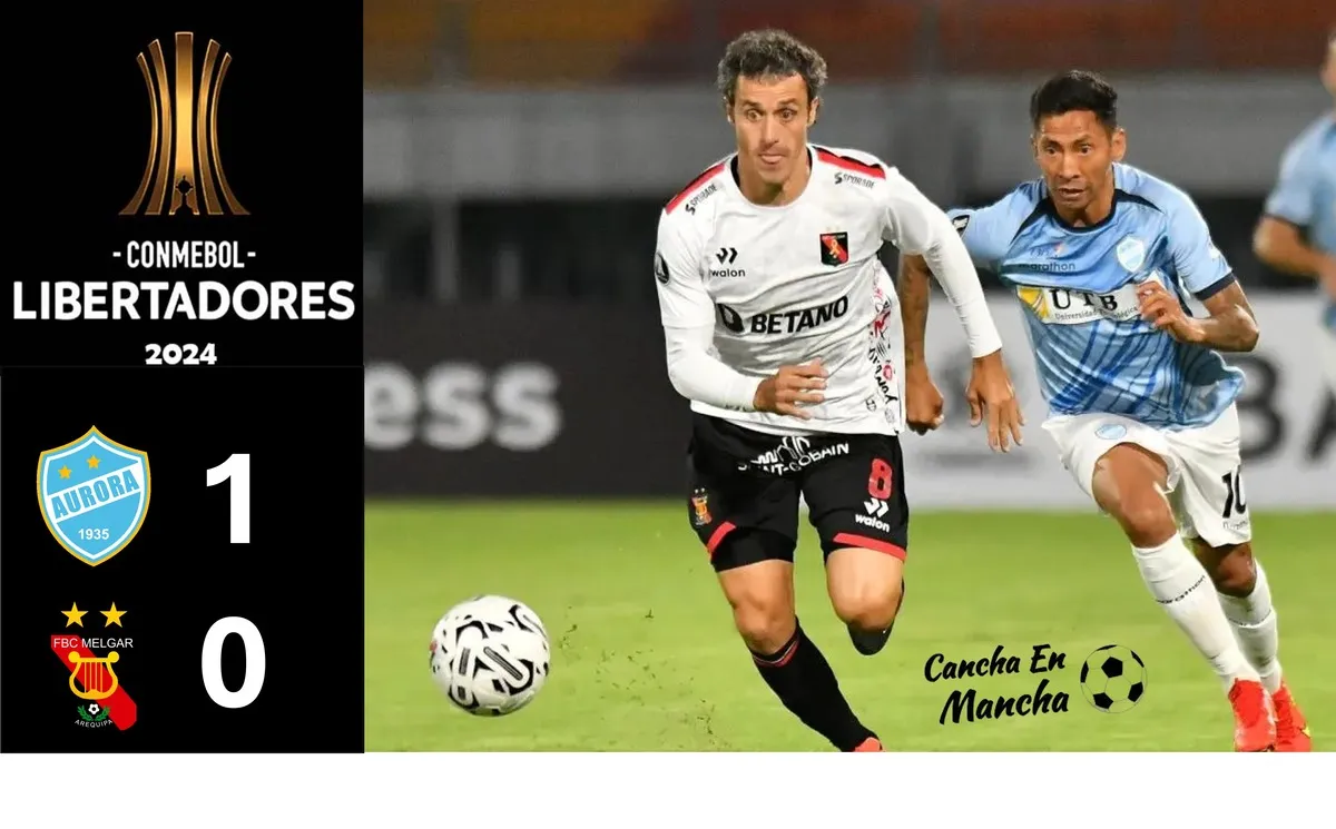 VIDEO RESUMEN: Melgar cayó ante Aurora 0-1 por la fase previa de la Copa Libertadores 2024