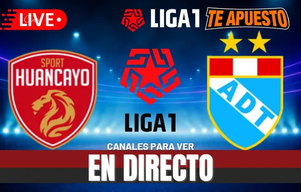 Sport Huancayo vs ADT 2025