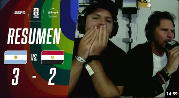 Remontada épica: Argentina venció a Egipto y clasificó a cuartos de final del Mundial 2026 – VIDEO