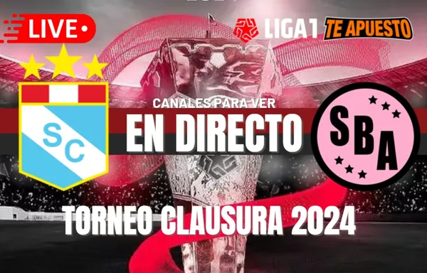 Cristal vs. Boys EN VIVO y EN DIRECTO: Alineaciones, horario, pronósticos y canales para ver el Torneo Clausura