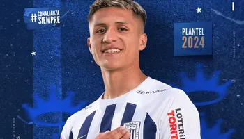Catriel Cabellos expone las razones de su cambio de Racing a Alianza Lima.