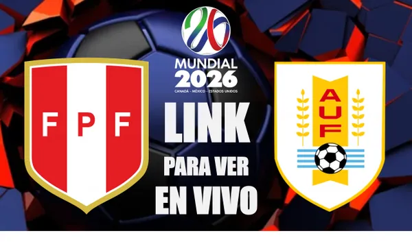 Perú vs Uruguay se enfrentan por las Eliminatorias 2026