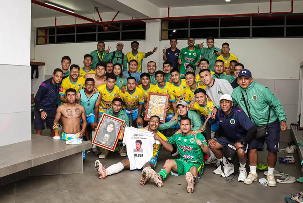 Domingo Dianderas venció 2-1 a Bad Boys y sigue con puntaje perfecto en la Copa Perú 2026