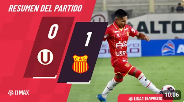 Sin rumbo: Universitario cayó ante Atlético Grau por el Torneo Apertura 2026 – VIDEO