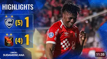 Cienciano vs Melgar Copa Sudamericana 2026