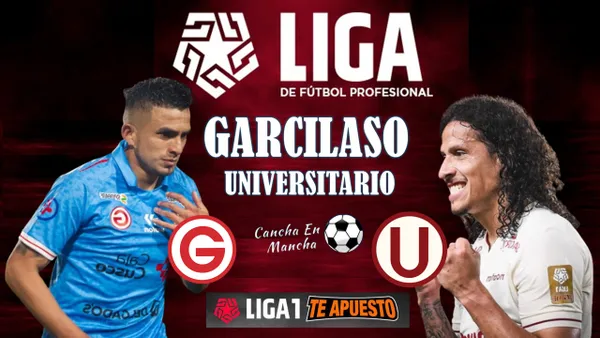 Sigue EN VIVO el duelo Garcilaso vs. Universitario vía Liga 1 MAX por la fecha 7 del Torneo Apertura