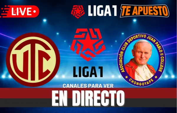 UTC vs. Juan Pablo II EN VIVO HOY desde Cajabamba por la fecha 6 del Torneo Clausura 2025